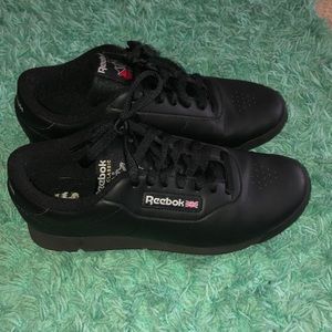 Black Reebok